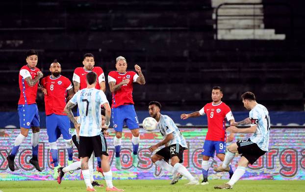 Copa America 2021 - Group A - Argentina v Chile