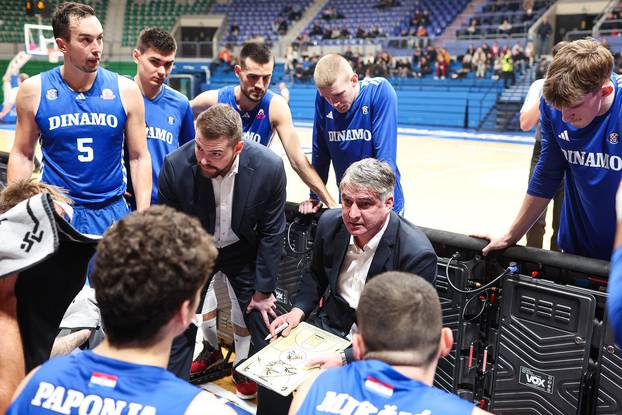 Zagreb: 15. kolo FavBet Premijer lige, KK Dinamo Zagreb – KK Cibona