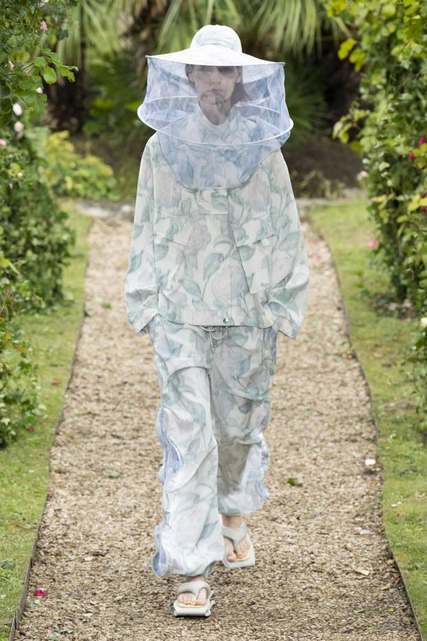 KENZO SS21 Runway during Paris Fashion Week September 2020 - Paris, France 30/09/2020