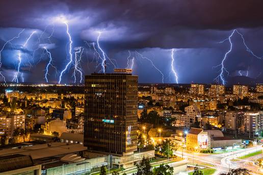 Zagreb: Slikao sam armagedon