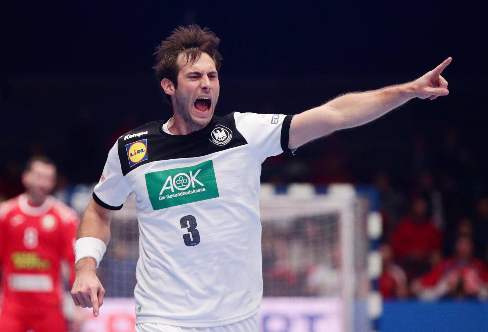 Men's 2020 EHF European Handball Championship - Main Round Group 1 - Belarus v Germany