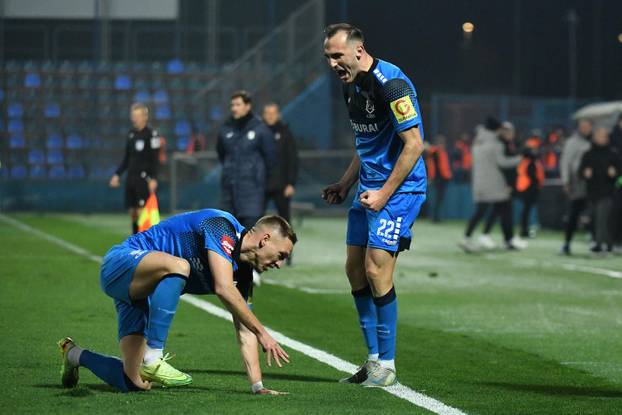 Varaždin i Rijeka sastali se u 13. kolu SuperSport HNL-a