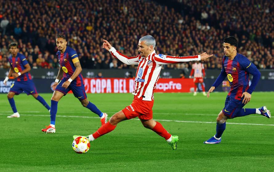 Copa del Rey - Semi Final - Second Leg - FC Barcelona v Atletico Madrid