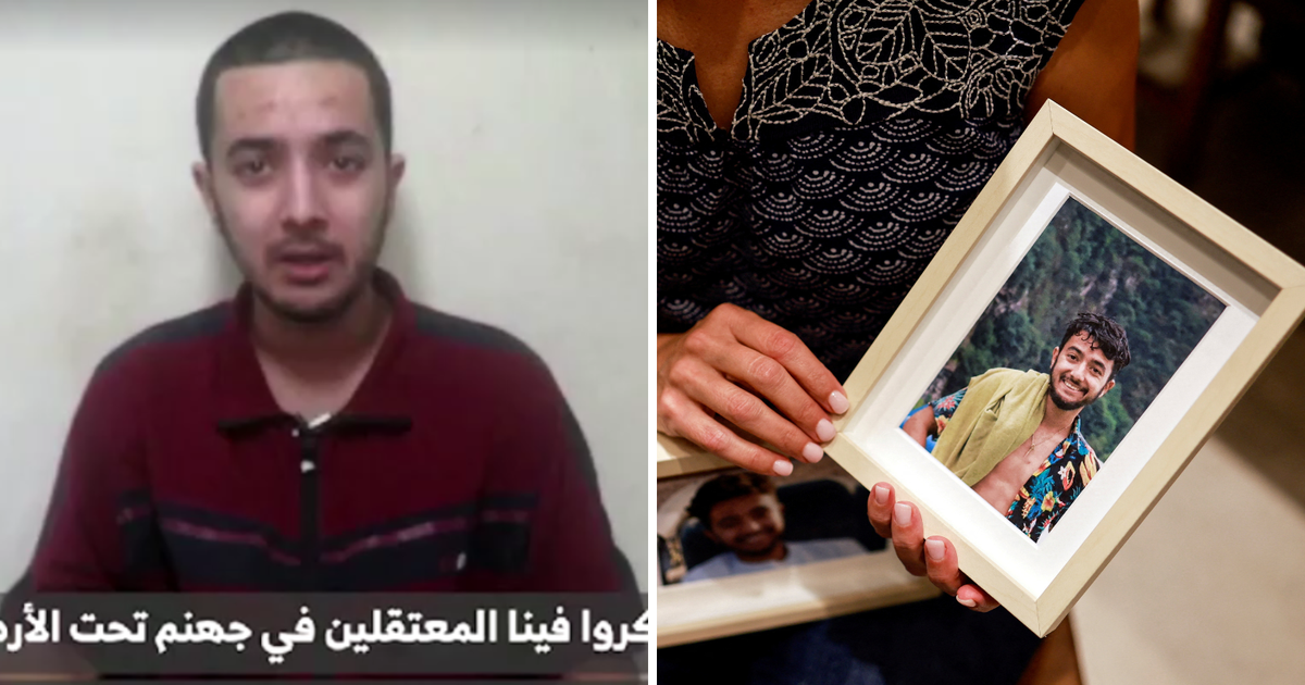 Hostage held captive by Hamas for nearly 200 days speaks out in new video