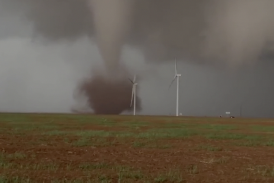 Strašni tornado u Teksasu: 'Rekli smo ljudima da se zatvore u skloništa'