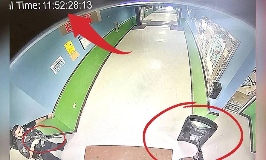 'Što čekamo, unutra su djeca!' Imali su štit i puške. Ali stajali su 58 minuta dok je on ubijao