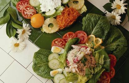 Salatom se riješite kilograma nakupljenih zimi  