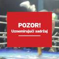 HOROR U RINGU Ke&ccaron;er bacio suca. Preminuo na licu mjesta
