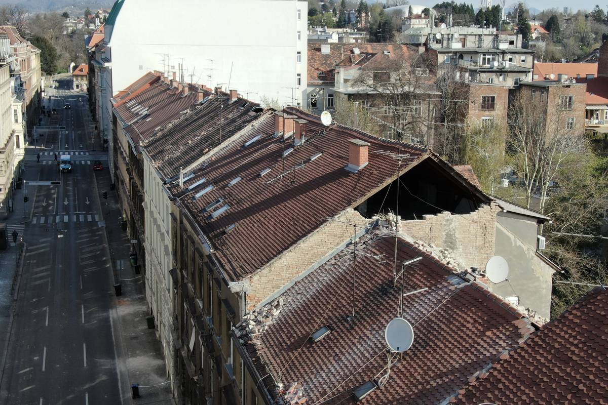 Procjenjujemo štetu bez kune, ali dajte pomoć, padamo s nogu