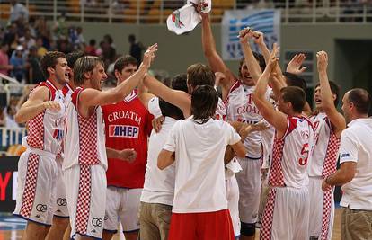 Hrvatski košarkaši na Olimpijadi nakon 12 godina