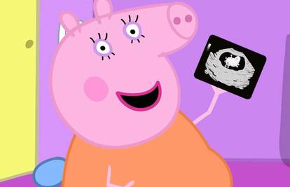 Peppa Pig dobila sestru: Mama Pig rodila curicu u istoj bolnici u kojoj je rađala Kate Middleton