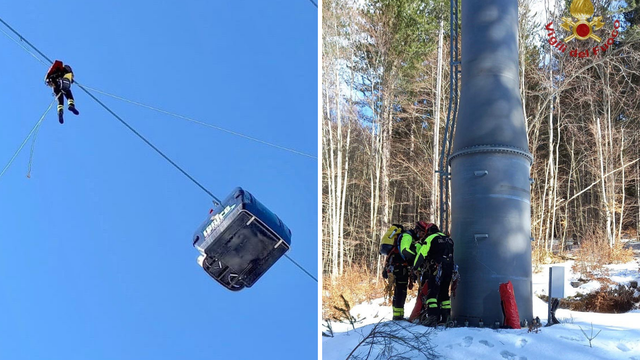Tragedija na skijalištu u Italiji: Poginuo usred pregleda žičare, ljudi zarobljeni u gondolama