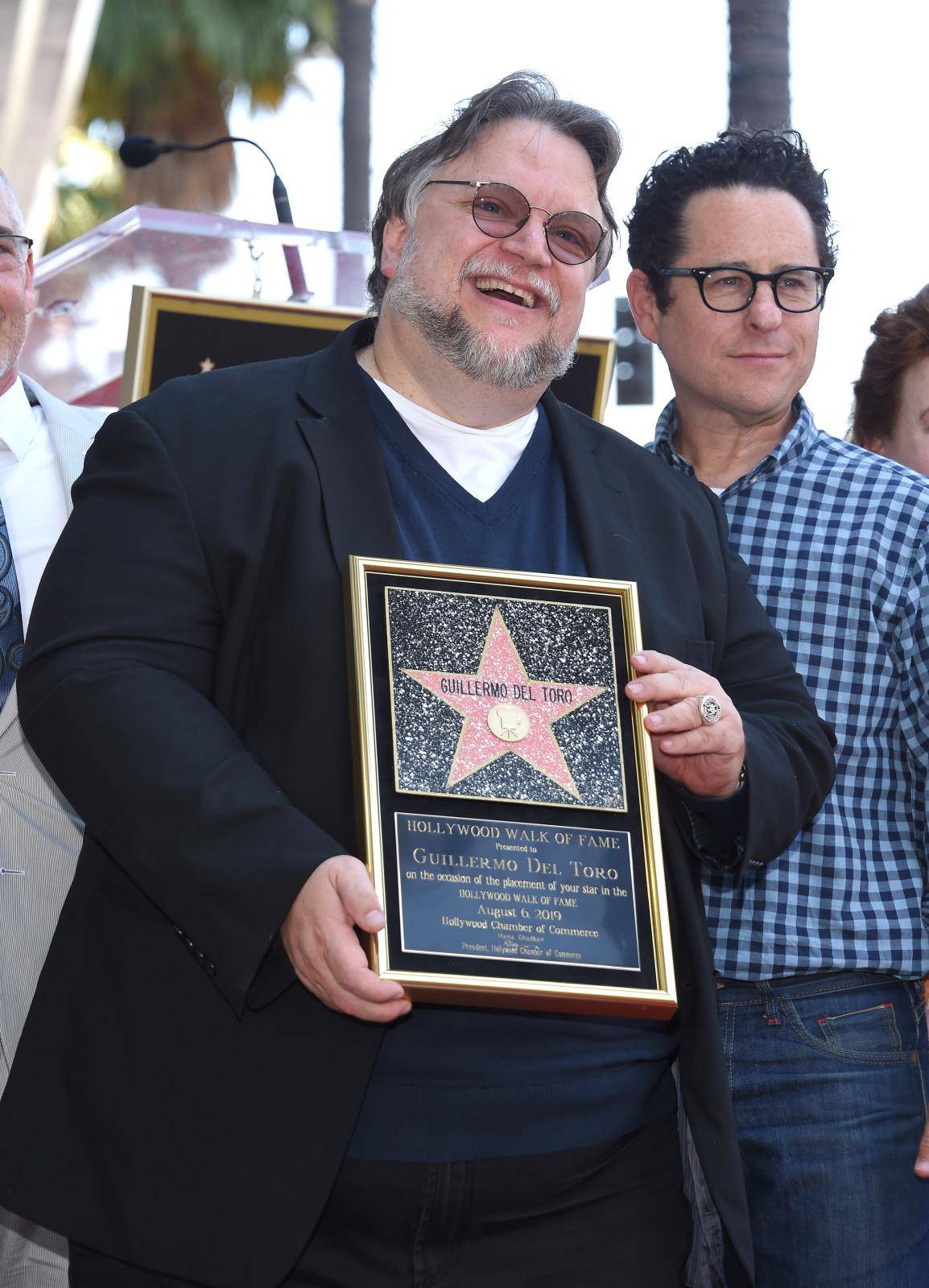 Guillermo del Toro receives Hollywood walk of fame star - Los Angeles