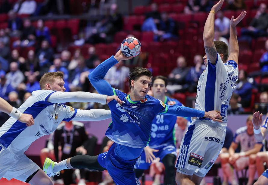 Malmo: Slovenija i Island u drugom krugu EHF Europskog prvenstva