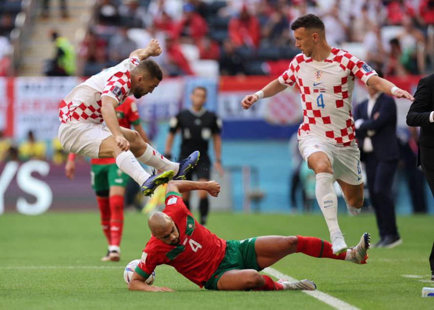 FIFA World Cup Qatar 2022 - Group F - Morocco v Croatia