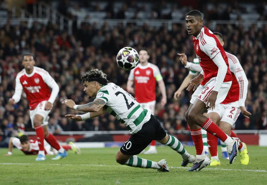 UEFA Champions League - Quarter Final - Second Leg - Arsenal v Sporting CP