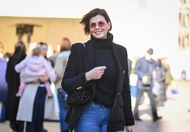 Zagreb: Anica Kovač prošetala špicom