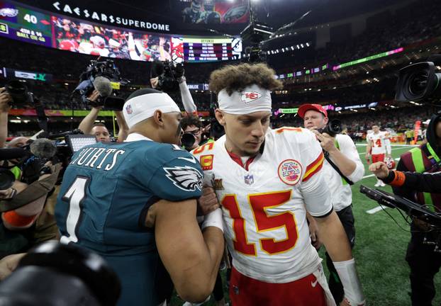NFL - Super Bowl LIX - Philadelphia Eagles v Kansas City Chiefs