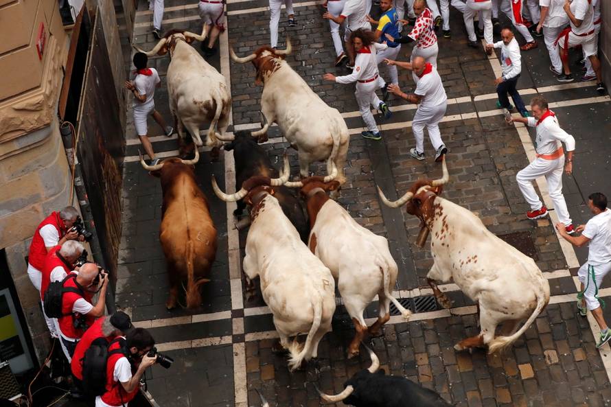 San Fermin festival in Pamplona