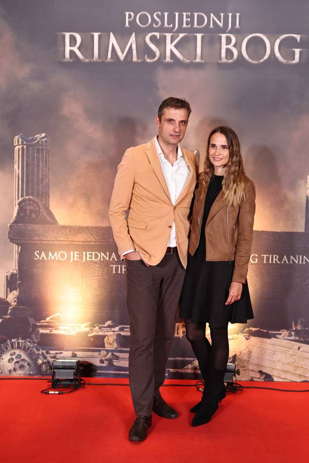 Zagreb: Premijera filma "Posljednji rimski bog" Domagoja Burića