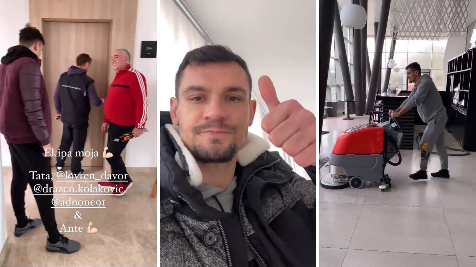 Lovren U Novalji Spremamo Da PogoÄ'eni Ljudi Mogu Doci U Cist Hotel Slobodno Nam Se Javite 24sata