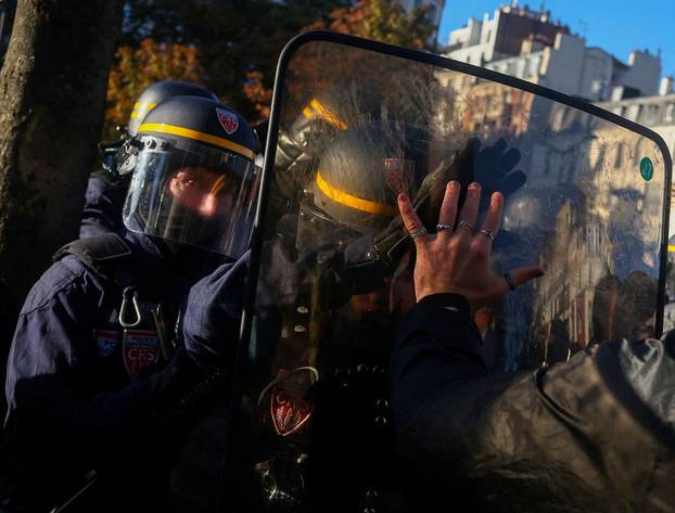 Nationwide day of student protests in France