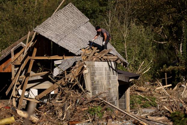 Dramatični prizori iz sela kod Fojnice 