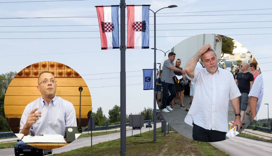 Mikijev skandal: Zastava bivše države pa na njoj hrvatski grb