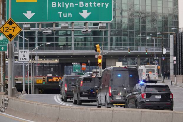 Venezuelan President Nicolas Maduro's initial appearance to face U.S. federal charges, in Manhattan