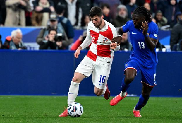 Pariz: Druga utakmica &ccaron;etvrtfinala UEFA Lige nacija izme&dstrok;u Francuske i Hrvatske