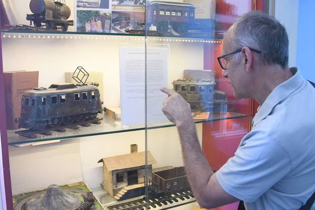 Izložba Virovitica voli vlakove