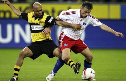 Olić zabio u pobjedi HSV-a protiv Borussije Dortmund