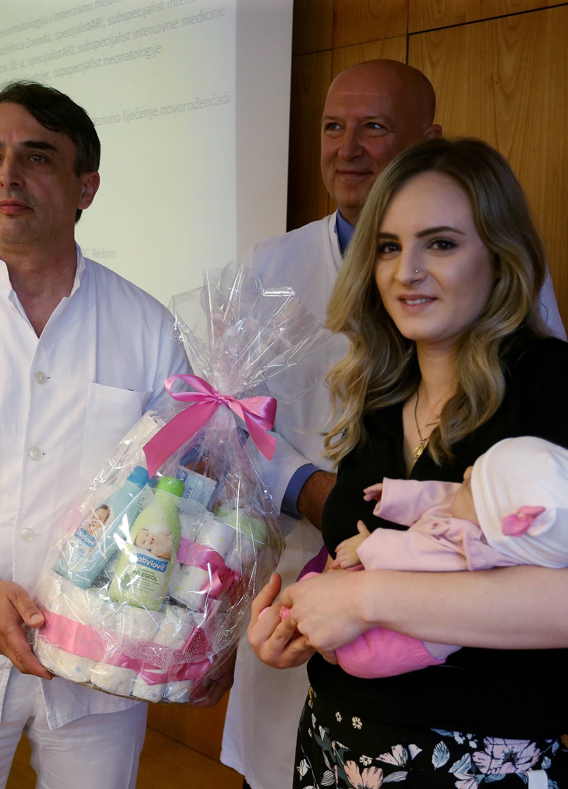 Hrvatsko čudo: 'Samo tri bebe preživjele su ovakvu operaciju'