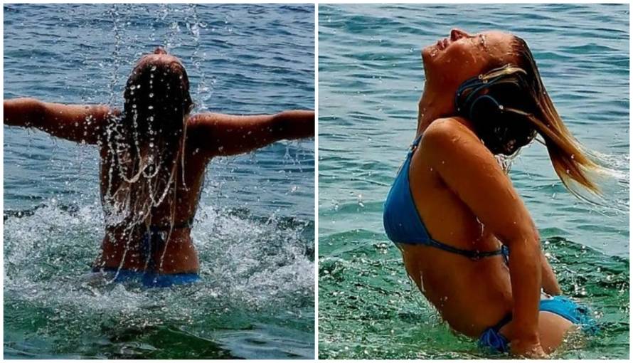 Danijela Martinović u top formi pozirala u bikiniju: Ovakve prizore dosad nismo vidjeli...