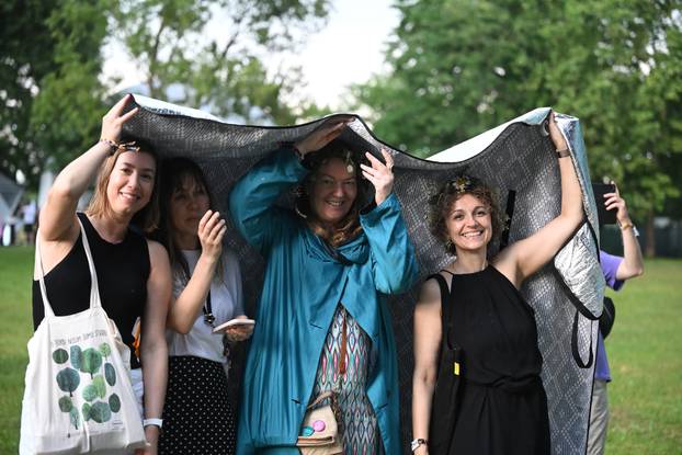 Zagreb: Atmosfera prvog dana INmusic festivala