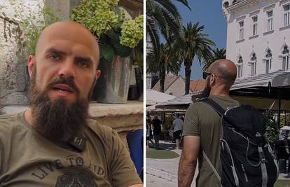 VIDEO Srpski bajkeri stigli su u Trogir, iznenadili se dočekom: 'Čovjek se naježio kad je čuo...'