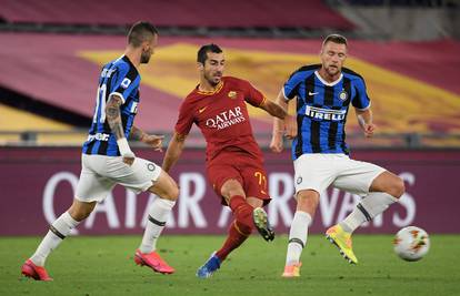 Roma zaustavila Inter; Leganes umalo dobio Real, ali - ispada
