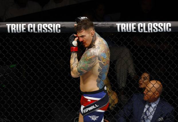 UFC 321 - Tom Aspinall v Ciryl Gane