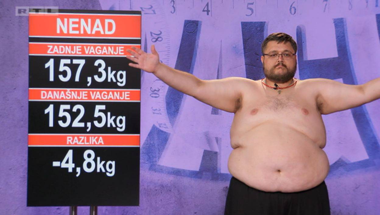 Vlasta je odustala od showa, a Goran je izgubio 10 kilograma