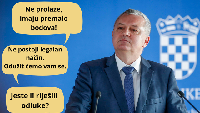 Poruke zbog kojih je pao Darko Horvat: 'Ajde nađi načina. To je moj bivši saborski, važno je!'