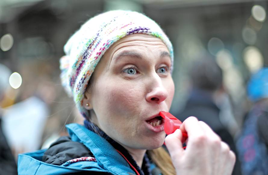 Velika fotogalerija: Prosvjed 'Hrvatska mora bolje'  na Trgu