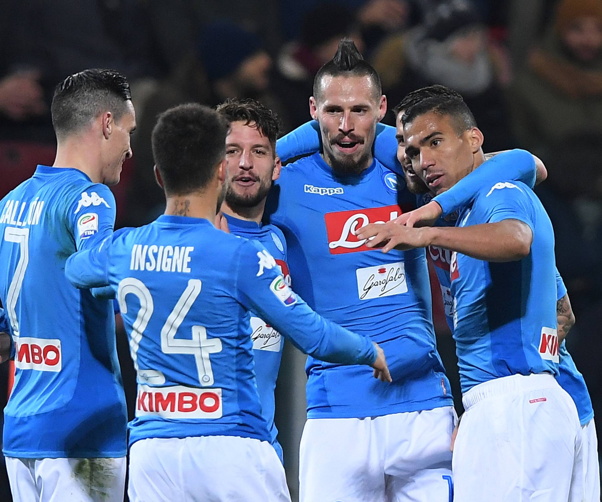 Serie A - Cagliari Calcio vs Napoli