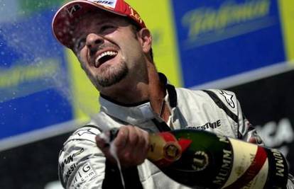 Barrichello slavio pobjedu, Hamilton tješi mehaničare
