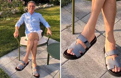 Bjegunac Mamić u šlapama od 900 eura: 27 godina mlađa partnerica posvetila mu objavu