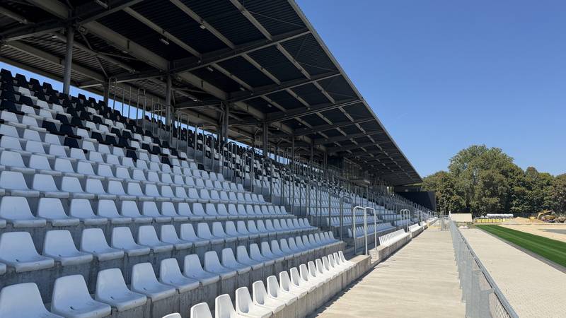 FOTO Nova slavonska ljepotica. Evo kako napreduju radovi na stadionu kultnog kluba uz Savu