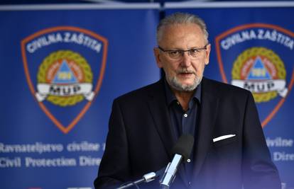 Božinović najavio da će mjere ići kako bi ugasili lokalna žarišta