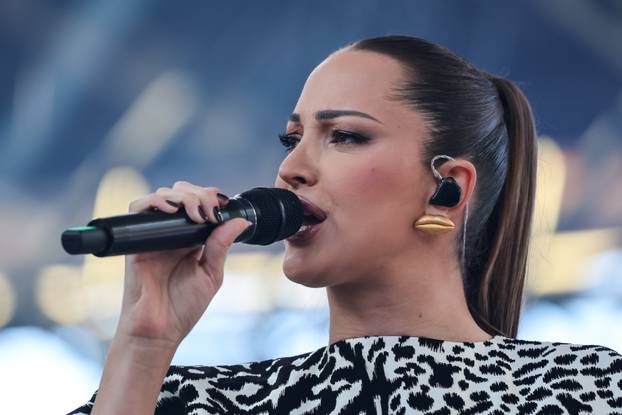 Zagreb: Popodnevni doček uz Aleksandru Prijović