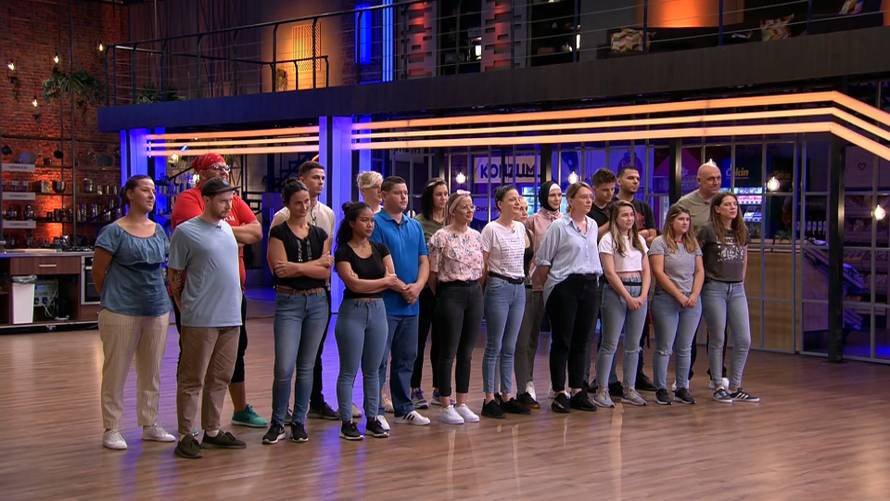 Žiri je odabrao vođe timova za prvi timski izazov: 'To nešto, tu zvijer, želimo da se probudi...'