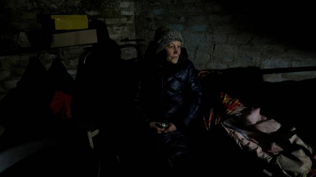 Life with shelling, no power in Donetsk region, Ukraine