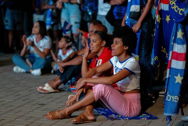 FIFA World Cup 2026 - Group H - Uruguay v Cape Verde - Fans gather in Praia